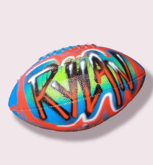 Airbrush Basketballs