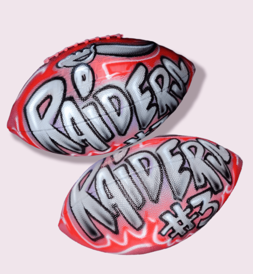 Airbrush Basketballs