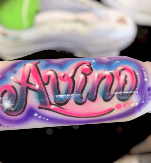 Painted Water Bottles