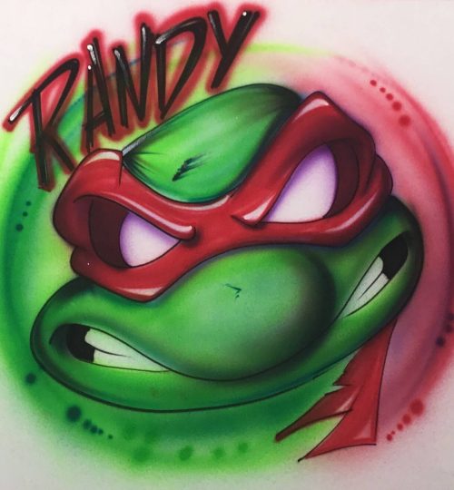 Ninja Turtles Design