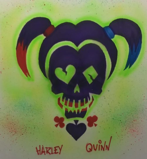 Harley Quinn Design