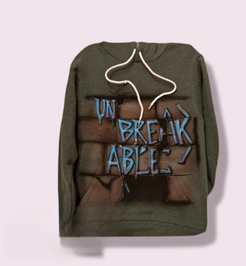 Painted Hoodie Airbrush