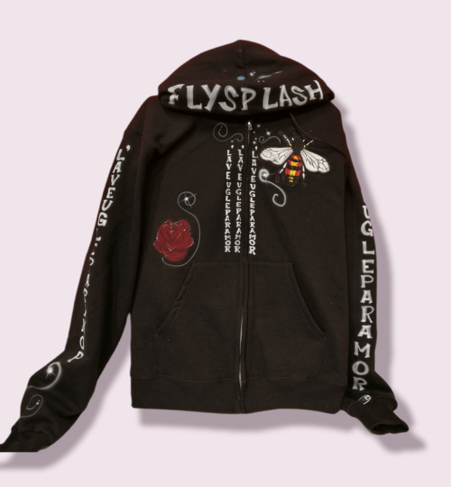 Painted Hoodie Airbrush