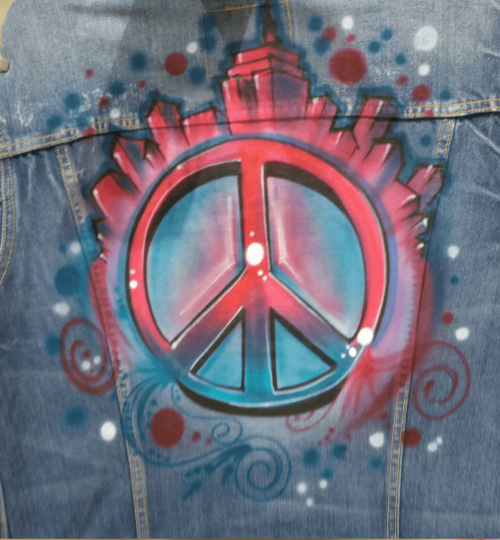 Painted Jean Jacket