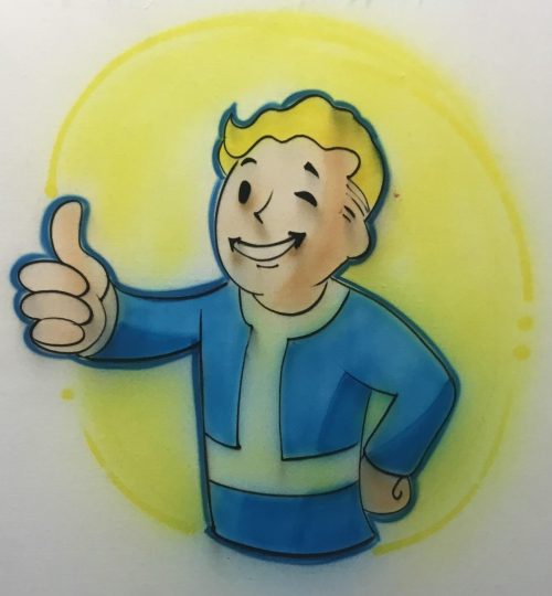Fallout Boy Design