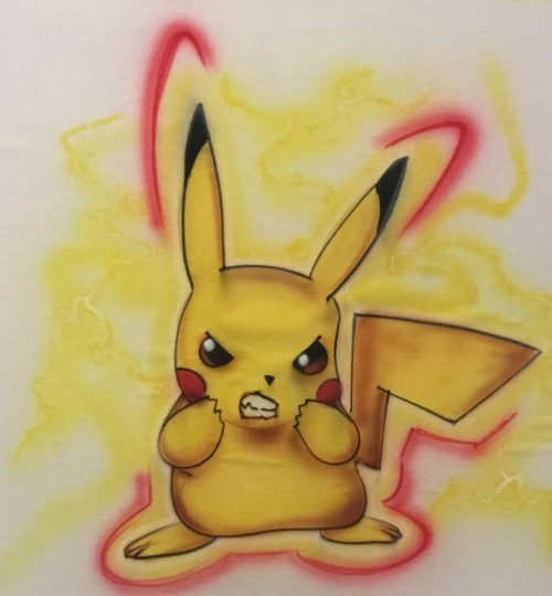 Pokemon Pikachu Design