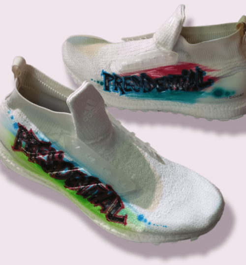 Airbrushed Custom Shoes