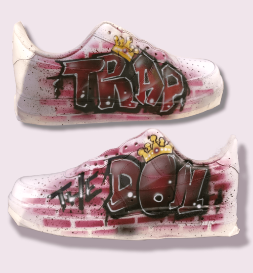 Airbrushed Custom Sneakers
