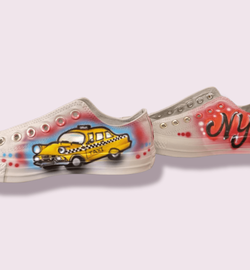 NYC Taxi Design Shoes