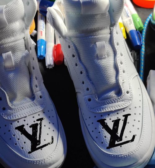 Nike Yves Sainr Laurent Design Shoes