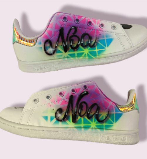 Adidas Name Design Sneakers