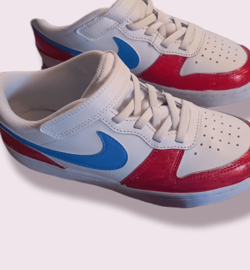 Nike Painted Shoes