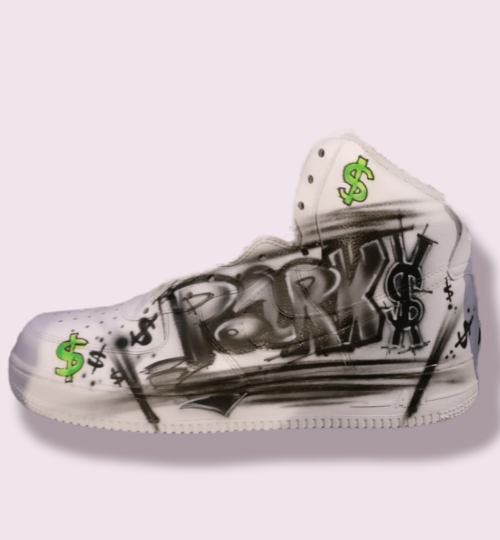 Custom Painted Nike Sneakers