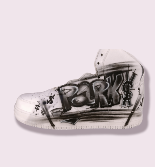 Custom painted Nike Sneakers
