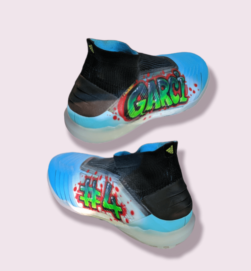 Painted Adidas Sneakers