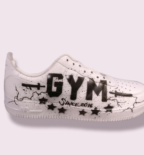 Custom Painted Nike Sneakers