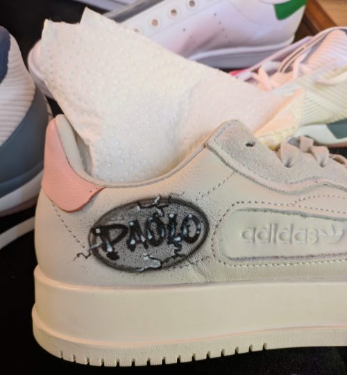 Custom Airbrush Sneakers