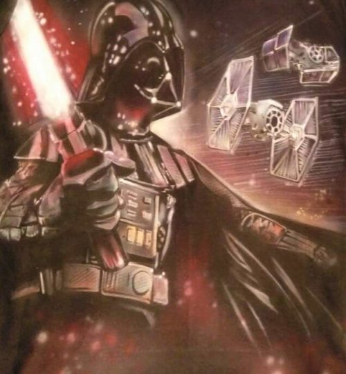 Darth Vader Design