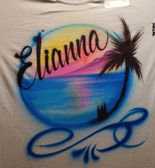 Airbrush T-Shirts