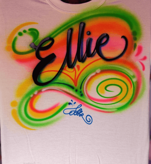 Airbrush T-Shirts