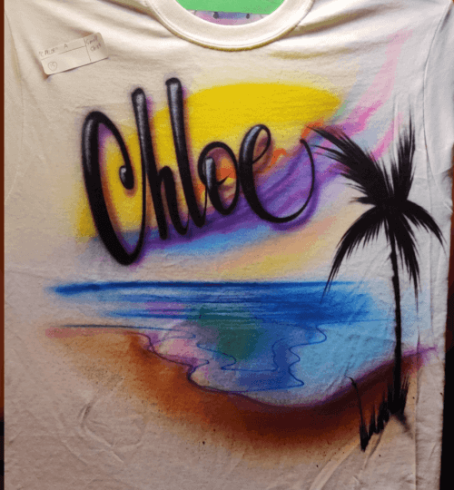 Airbrush T-Shirts