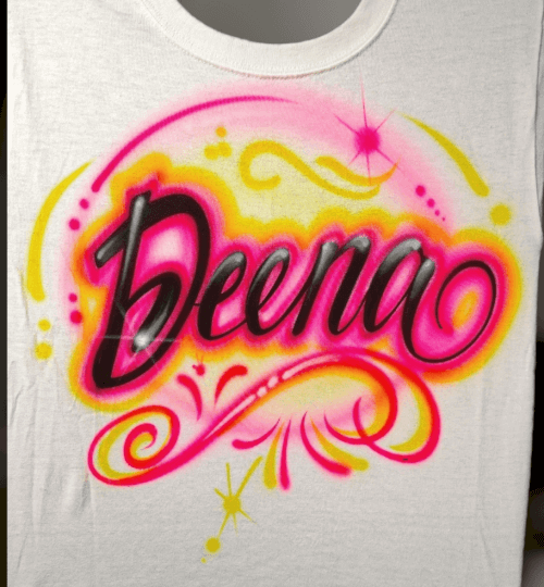 Airbrush T-Shirts