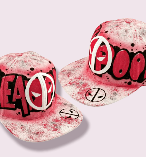 Deadpool Hat Design