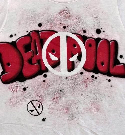 Deadpool Shirt Design