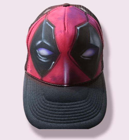Deadpool Hat Design